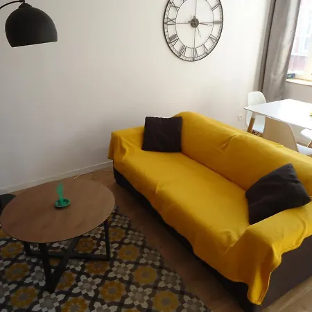 Appartement Lille/1Ch/Stationnement Gratuit Esterno foto