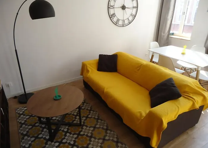 Appartement Lille/1Ch/Stationnement Gratuit